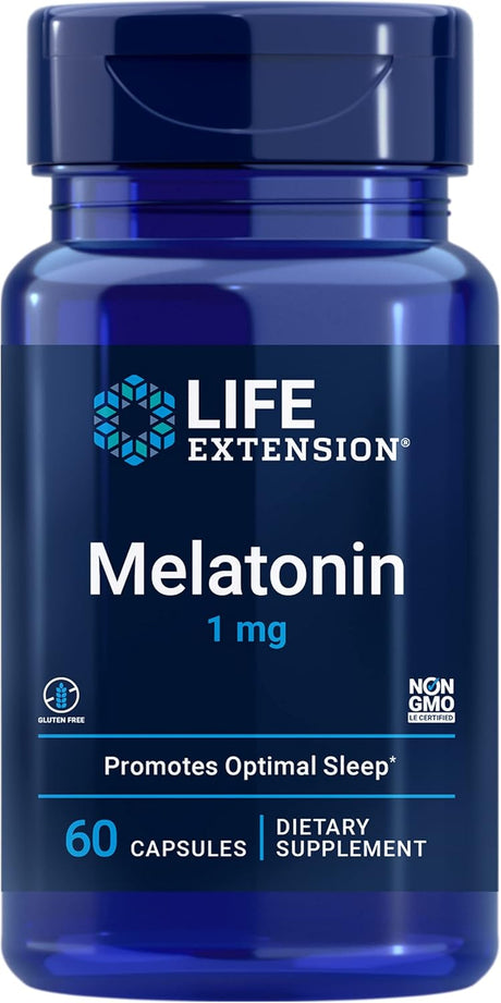 Melatonin 1 mg (60 capsules) - Uno Vita AS