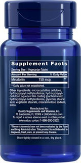 Melatonin 6 Hour Timed Release - Uno Vita AS