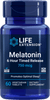 Life Extension Melatonin 6 Hour Timed Release 750 mcg, 60 vegetariske tabletter