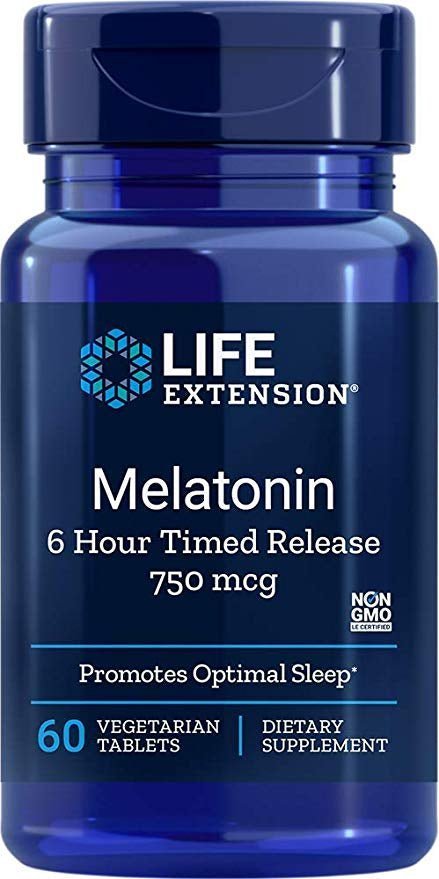 Melatonin 6 Hour Timed Release - Uno Vita AS