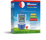 Mission 3 - in - 1 Cholesterol Meter Starterpack (incl 5 Tests) - Uno Vita AS