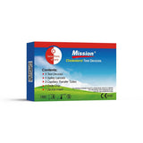 Mission 3 - in - 1 Cholesterol Teststrips (x5) - Uno Vita AS