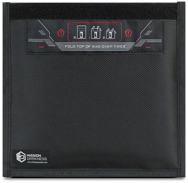 Mission Darkness™ Faraday Bag for Mobile Phones - Uno Vita AS