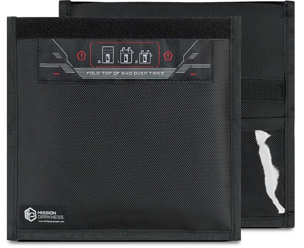 Mission Darkness™ Faraday Bag for Mobile Phones - Uno Vita AS
