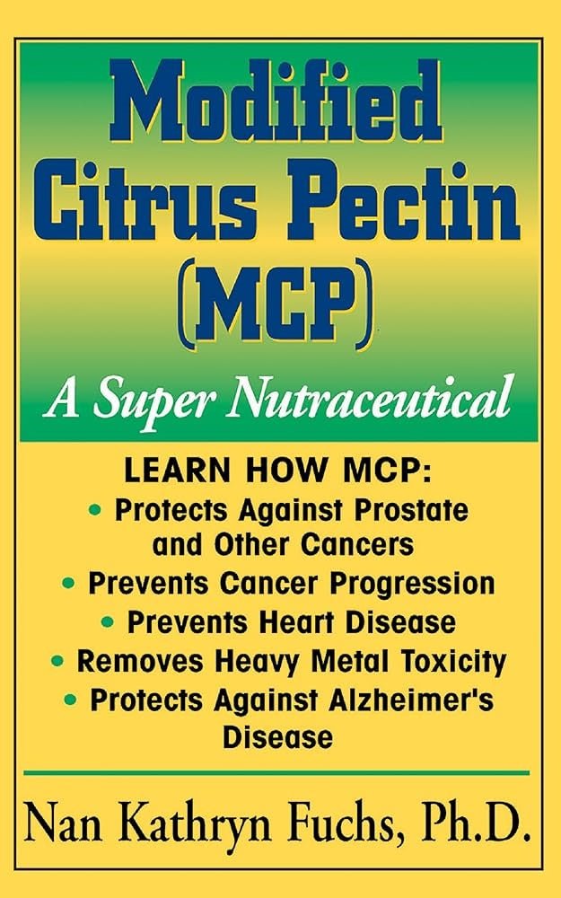 Modified Citrus Pectin (MCP) Capsules (60) - Uno Vita AS