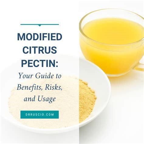 Modified Citrus Pectin (MCP) Capsules (60) - Uno Vita AS