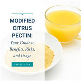 Modified Citrus Pectin (MCP) Capsules (60) - Uno Vita AS