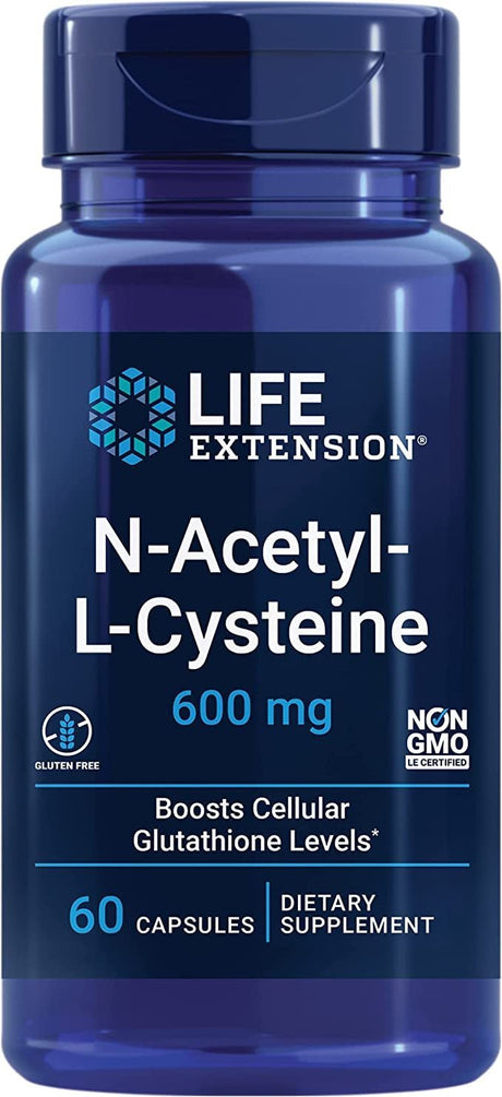 N - Acetyl Cysteine (60) - Uno Vita AS
