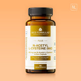 N - Acetyl - L - Cysteine (NAC - 600mg) - Uno Vita AS
