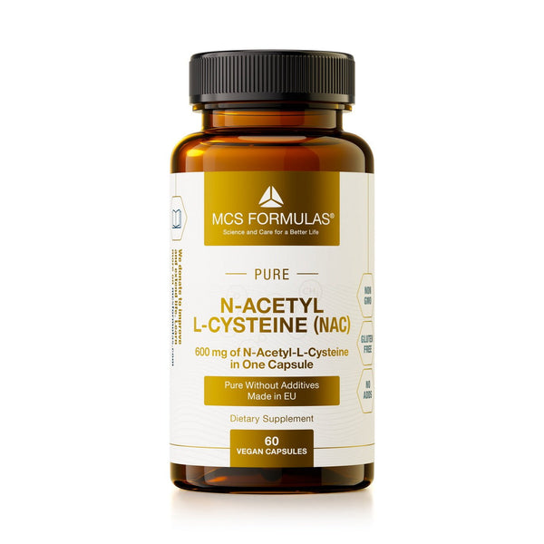 N - Acetyl - L - Cysteine (NAC - 600mg) - Uno Vita AS