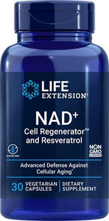 NAD+ Cell Regenerator™ and Resveratrol - Uno Vita AS