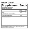 NAD+ Gold (50 ml) - Uno Vita AS