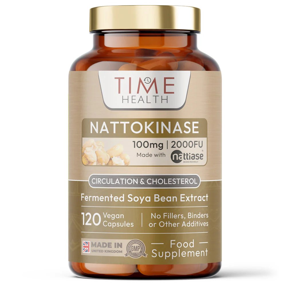 Nattokinase Capsules (2000 FU - 100mg) - Uno Vita AS