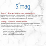 Natural Magnesium from Sea Water & Marine Trace Minerals - 1 a day - Uno Vita AS