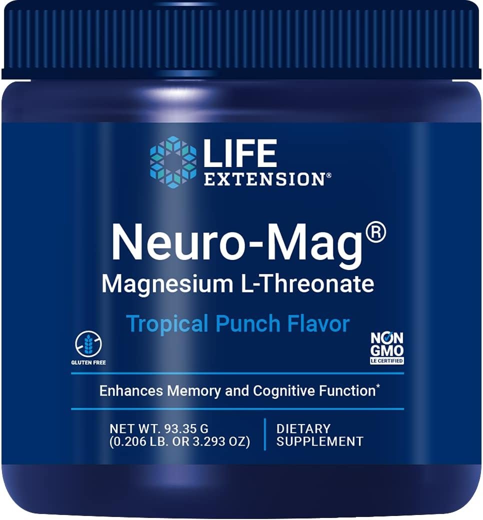 Neuro - Mag® Magnesium L - Threonate - Uno Vita AS
