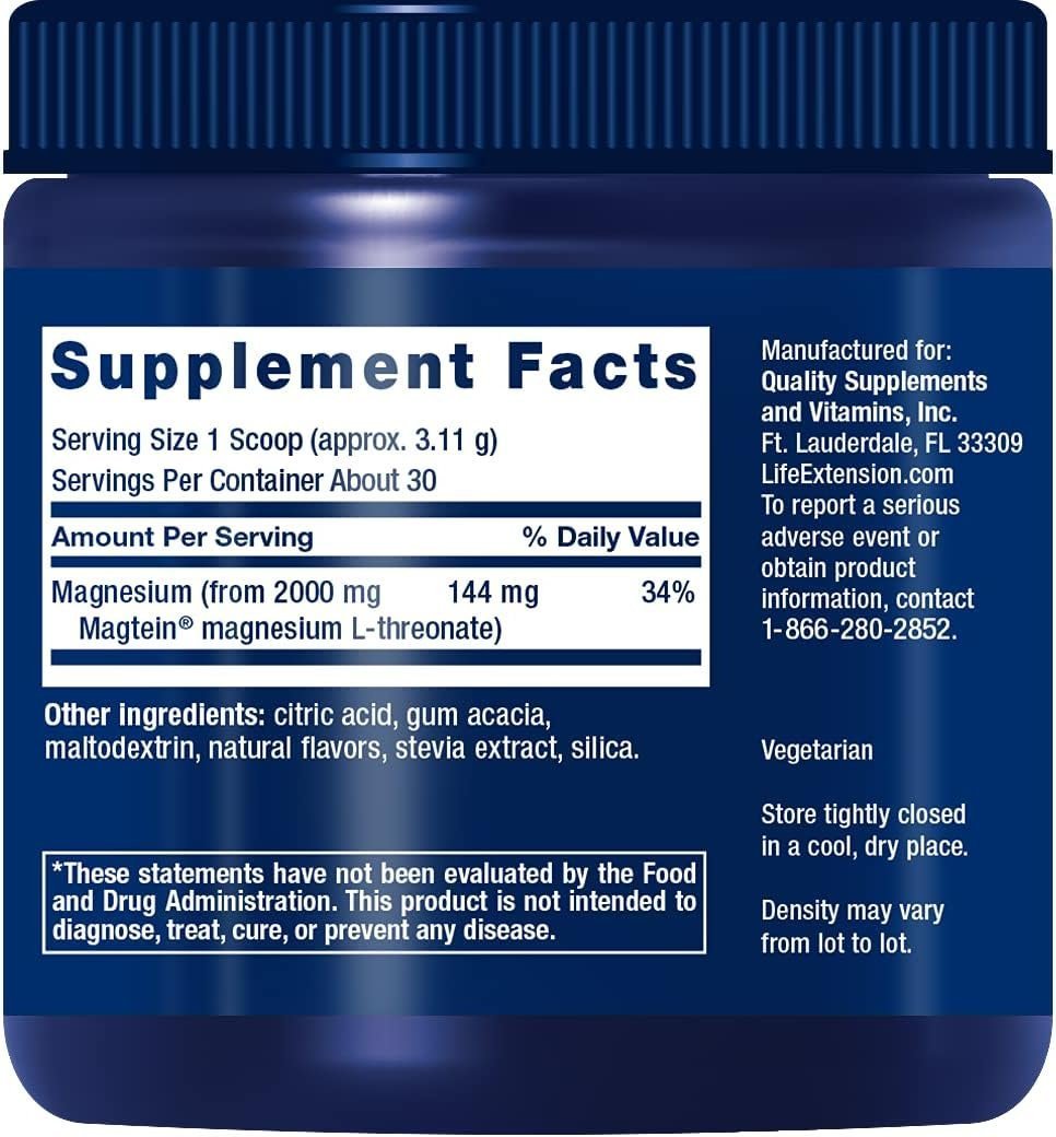 Neuro - Mag® Magnesium L - Threonate - Uno Vita AS