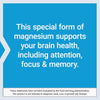 NeuroMag Magnesium L - Threonate (90) (Best Seller) - Uno Vita AS
