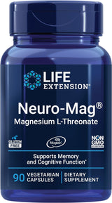NeuroMag Magnesium L - Threonate (90) (Best Seller) - Uno Vita AS