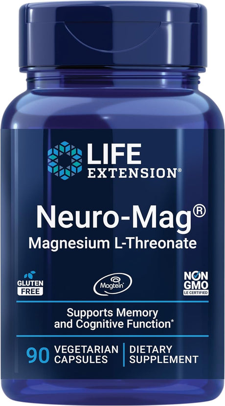 NeuroMag Magnesium L - Threonate (90) (Best Seller) - Uno Vita AS