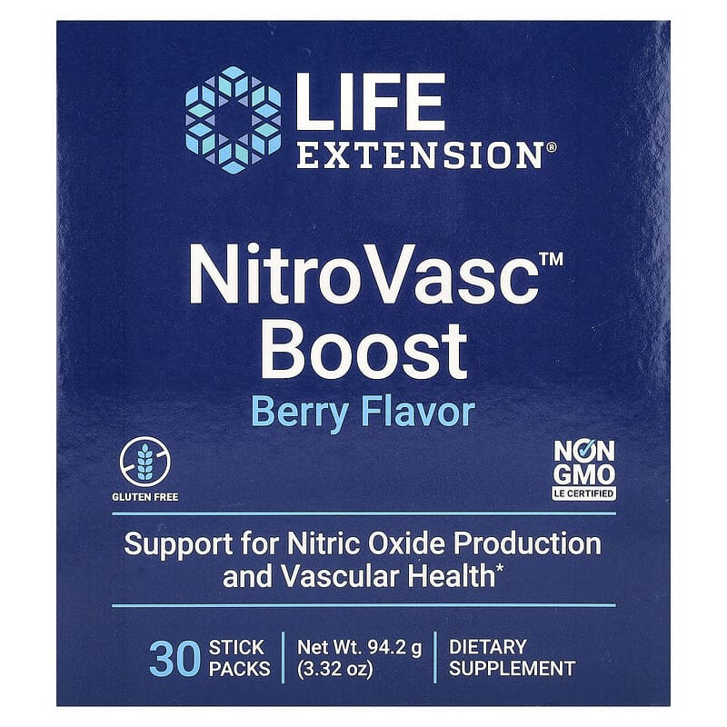NitroVasc™ Boost (Berry) - Uno Vita AS