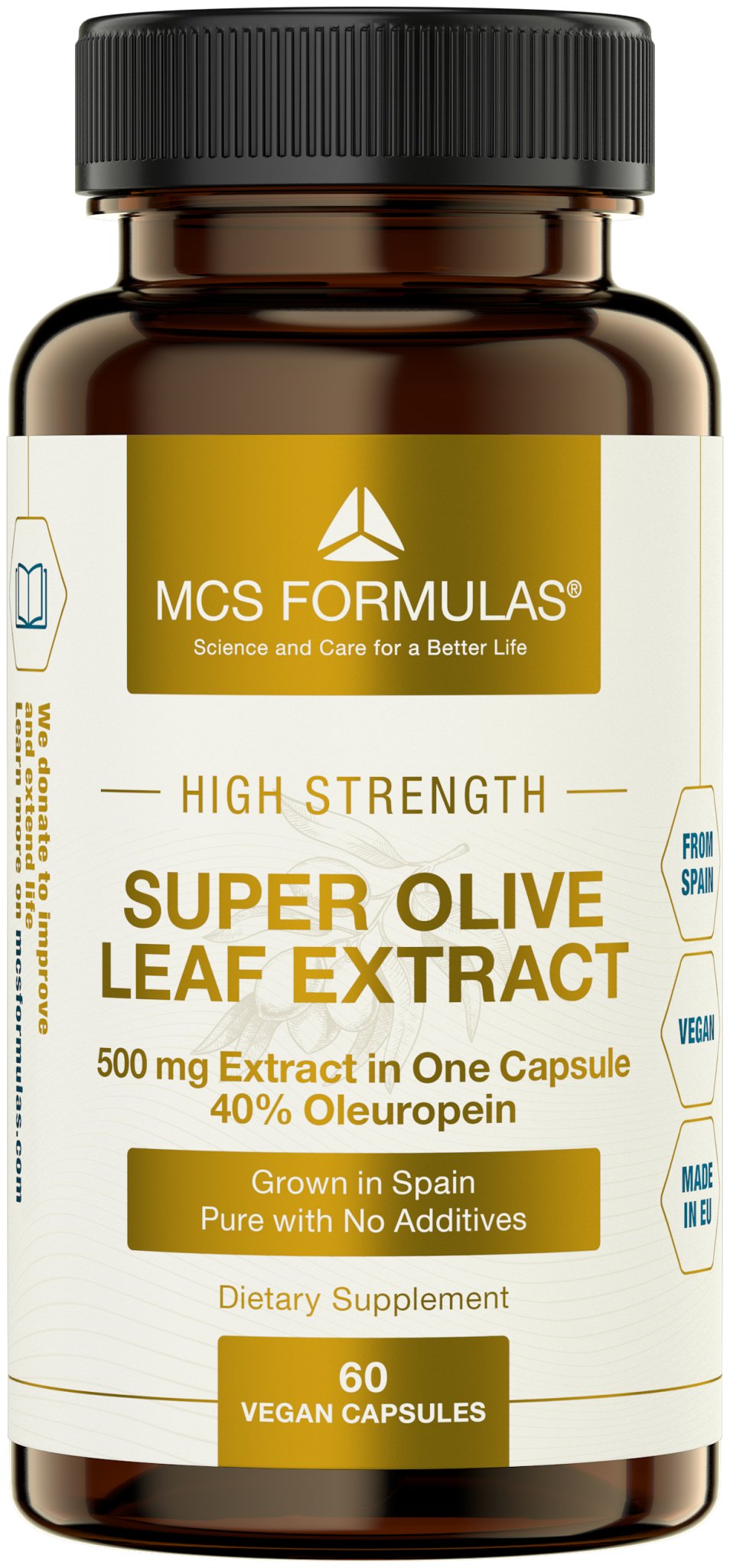 Olive Leaf Extract - Uno Vita AS