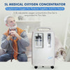 Olive Oxygen concentrator (5 liter) - Uno Vita AS