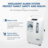 Olive Oxygen concentrator (5 liter) - Uno Vita AS