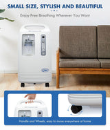 Olive Oxygen concentrator (5 liter) - Uno Vita AS