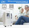 Olive Oxygen concentrator (5 liter) - Uno Vita AS