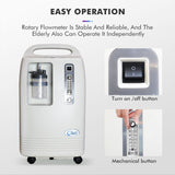Olive Oxygen concentrator (5 liter) - Uno Vita AS