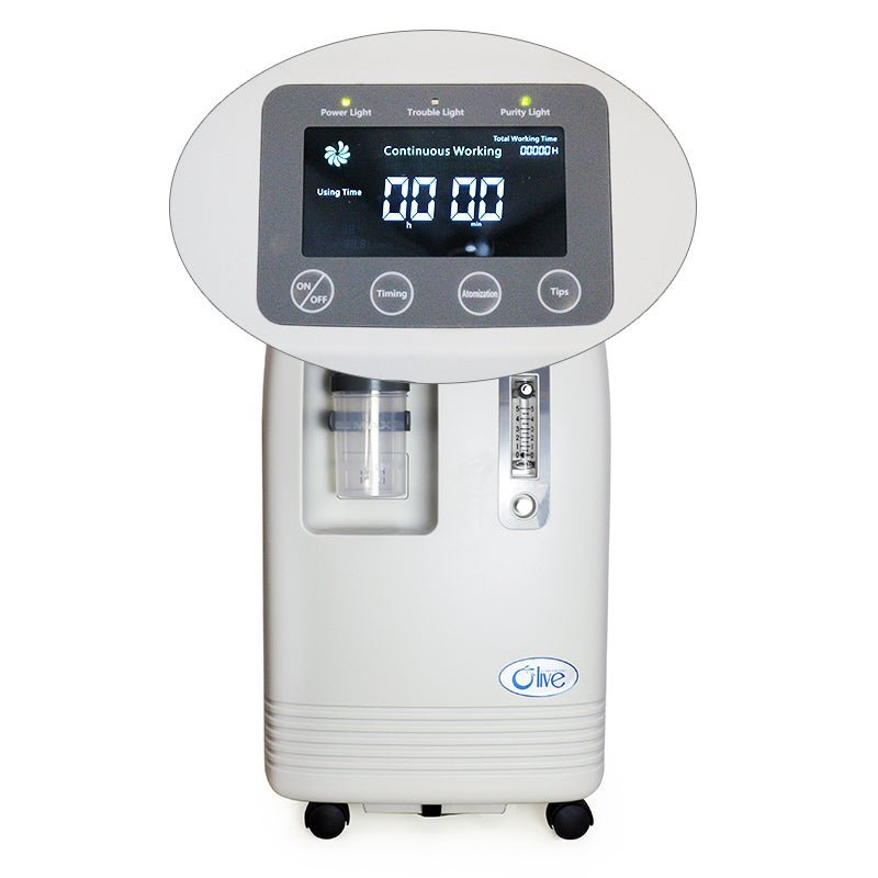 Olive Oxygen concentrator (5 liter) - Uno Vita AS