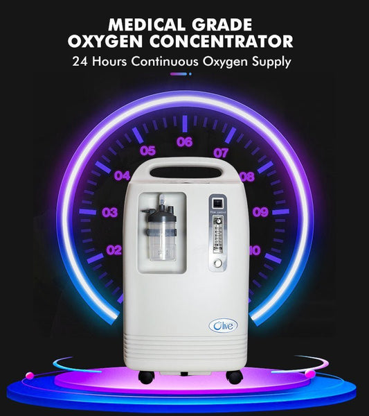 Olive Oxygen concentrator (5 liter) - Uno Vita AS
