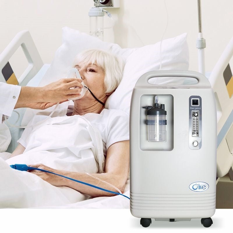 Olive Oxygen concentrator (5 liter) - Uno Vita AS