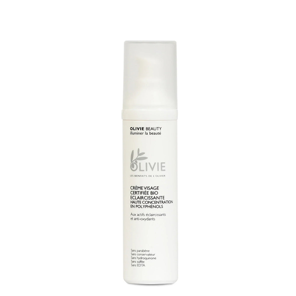 OLIVIE BEAUTY - Organic Certified Face Cream - Uno Vita AS