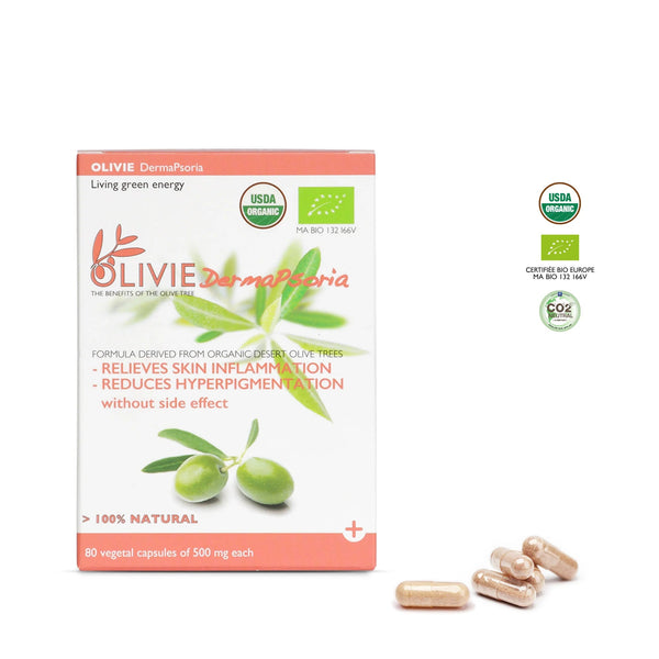 OLIVIE DERMAPSORIA - Fight Psorasis and Eczema NATURALLY! - Uno Vita AS