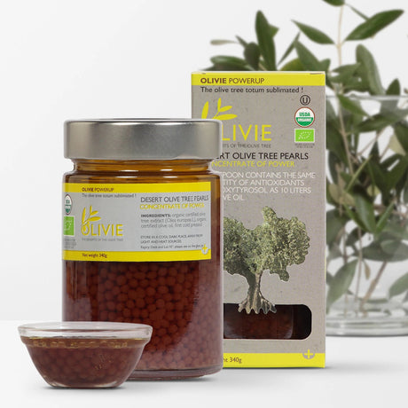 OLIVIE POWER UP - Rare Healthy Pearls... (100 grams) - Uno Vita AS