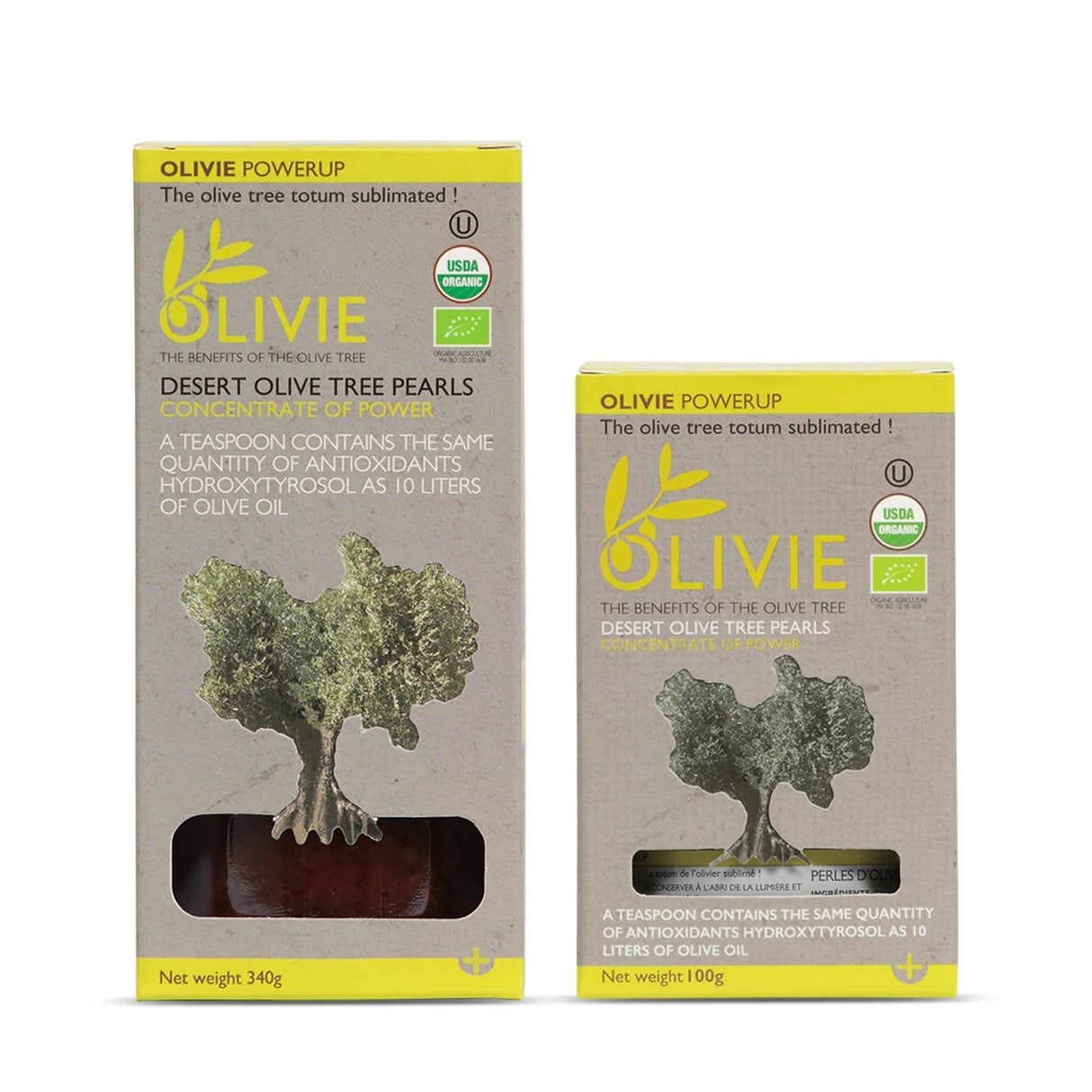 OLIVIE POWER UP - Rare Healthy Pearls... (100 grams) - Uno Vita AS