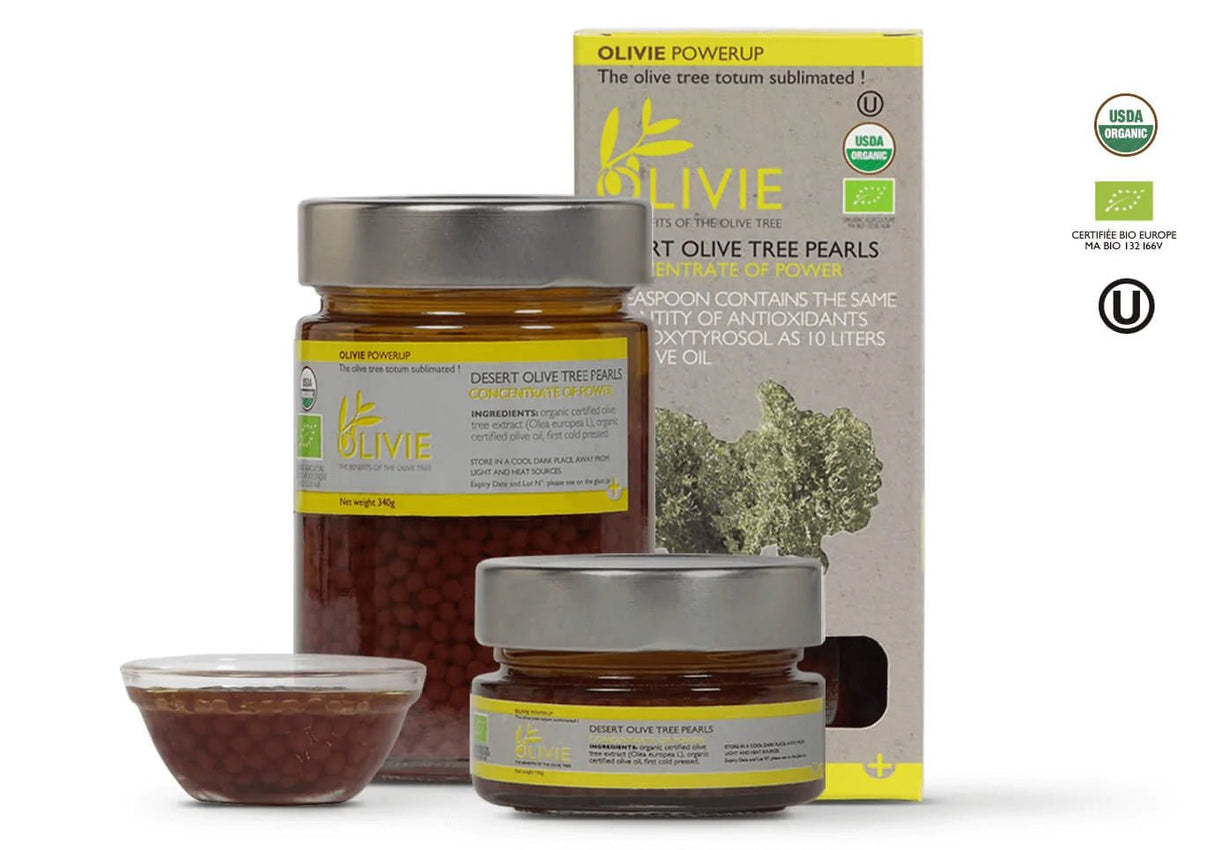 OLIVIE POWER UP - Rare Healthy Pearls... (100 grams) - Uno Vita AS