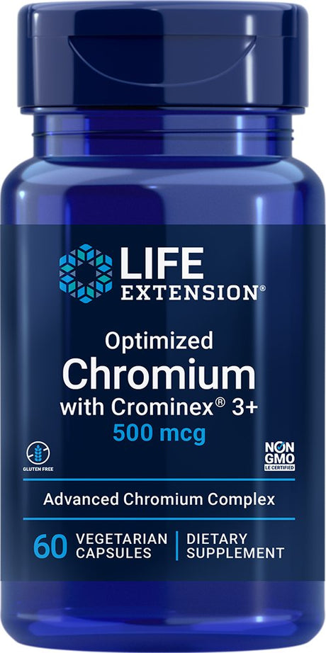 Optimised Chromium with Crominex 500mcg (60) - Uno Vita AS