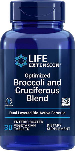 Optimized Broccoli & Cruciferous Blend (30) - Uno Vita AS