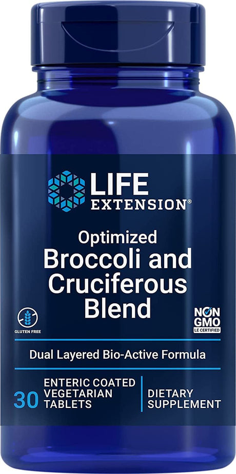 Optimized Broccoli & Cruciferous Blend (30) - Uno Vita AS