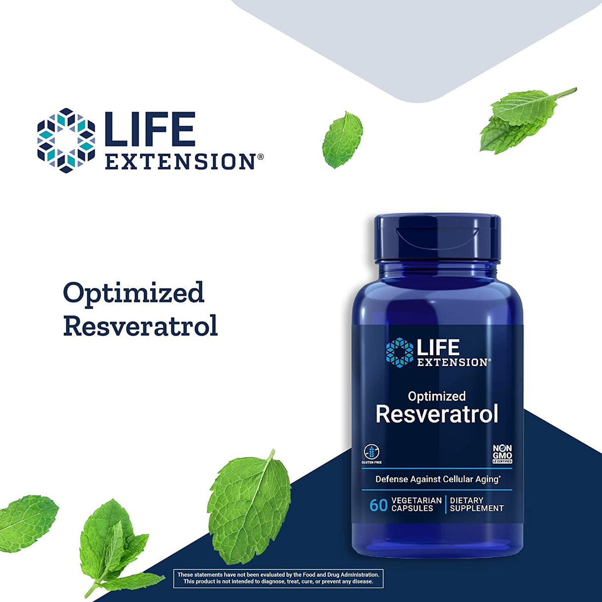 Optimized Resveratrol Elite (60) - Uno Vita AS