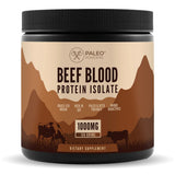 Paleo Beef Blood Protein Isolate – Grass - Fed – 150 gram - Uno Vita AS