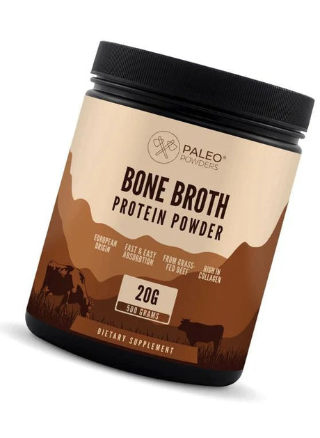 Paleo Collagen Hydrolysate – Grass-Fed (500 grams) - Uno Vita AS