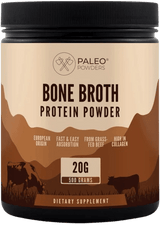 Paleo Collagen Hydrolysate fra gressfôret europeisk storfe i 500 g boks med kollagenpulver