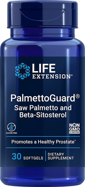 PalmettoGuard Saw Palmetto, Nettle Root and Beta - Sitosterol - Uno Vita AS