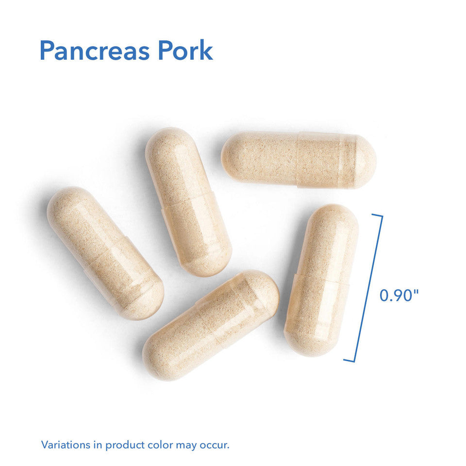 Pancreas Pork Natural Glandular Enzymes