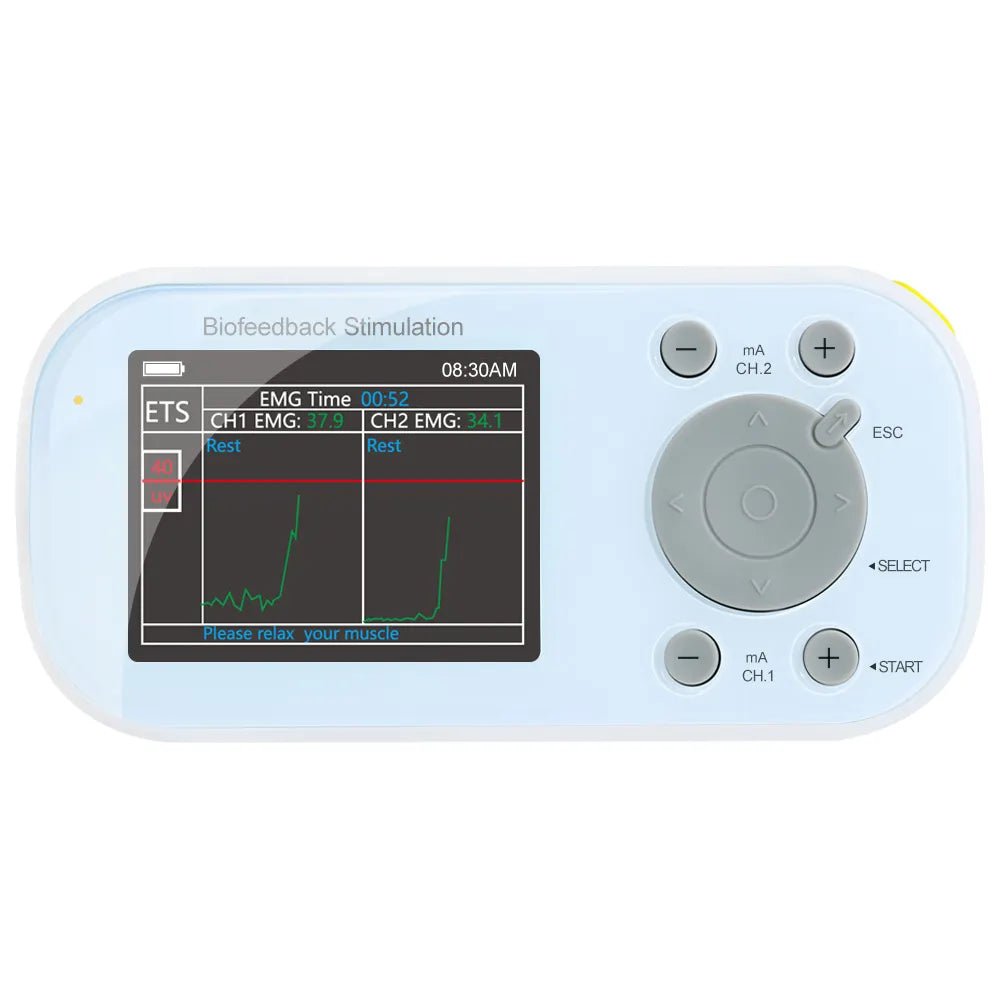 Pelvic Floor electrostimulator with biofeedback EMG - Uno Vita AS