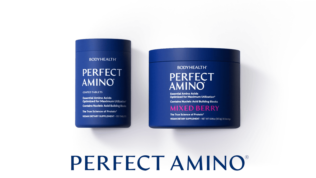 Perfect Amino Powder (Mixed Berry - 30 servings) - Uno Vita AS