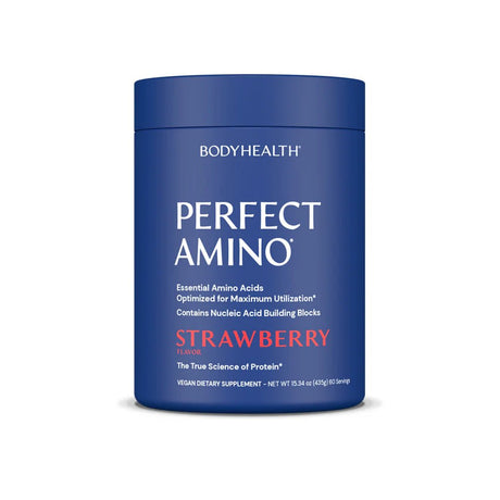 Perfect Amino Powder (Strawberry 60 servings) - Uno Vita AS
